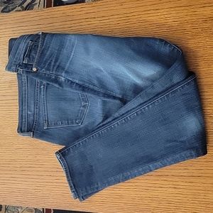 New Size 32 J Brand Stretch Skinny Leg Dark Blue Jeans